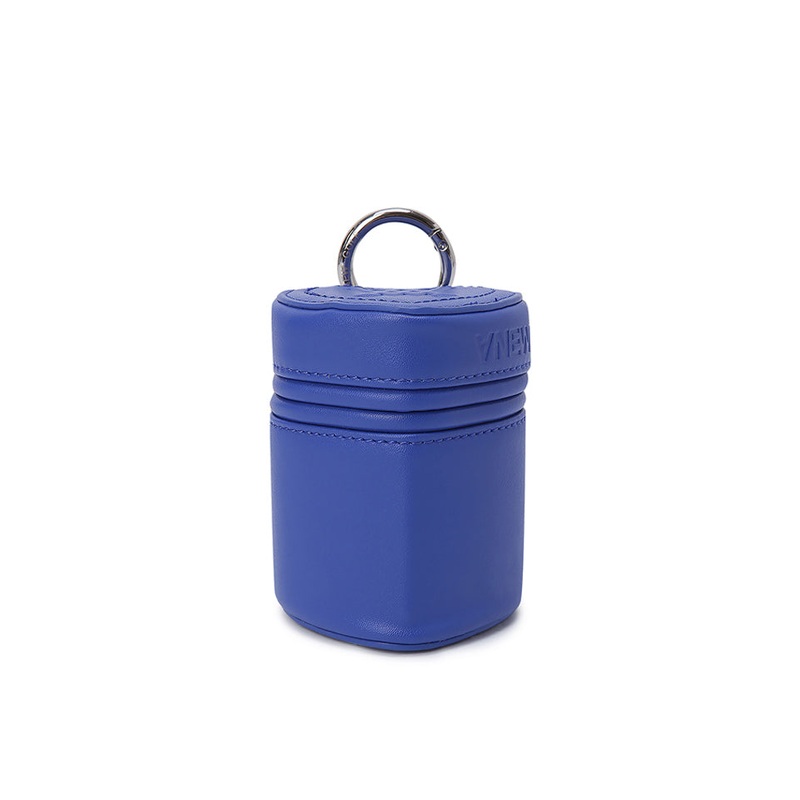 Heart 2 Ball Case - Royal Blue