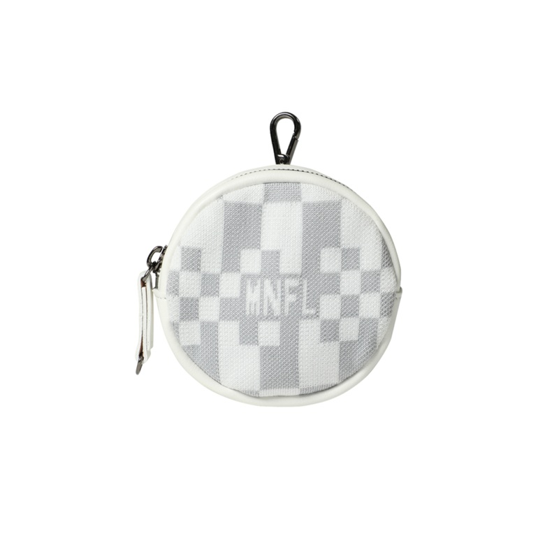 Monday Flow Checkerboard Ball Bag - Cream