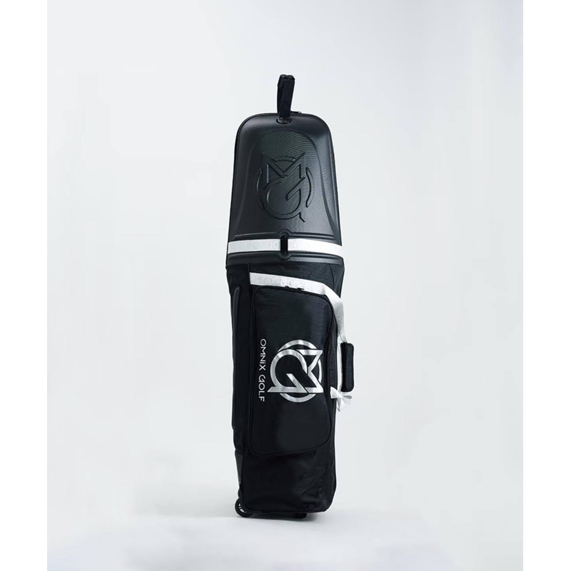 Omnix Preorder | Collapsible Travel Case - Black & White Carbon