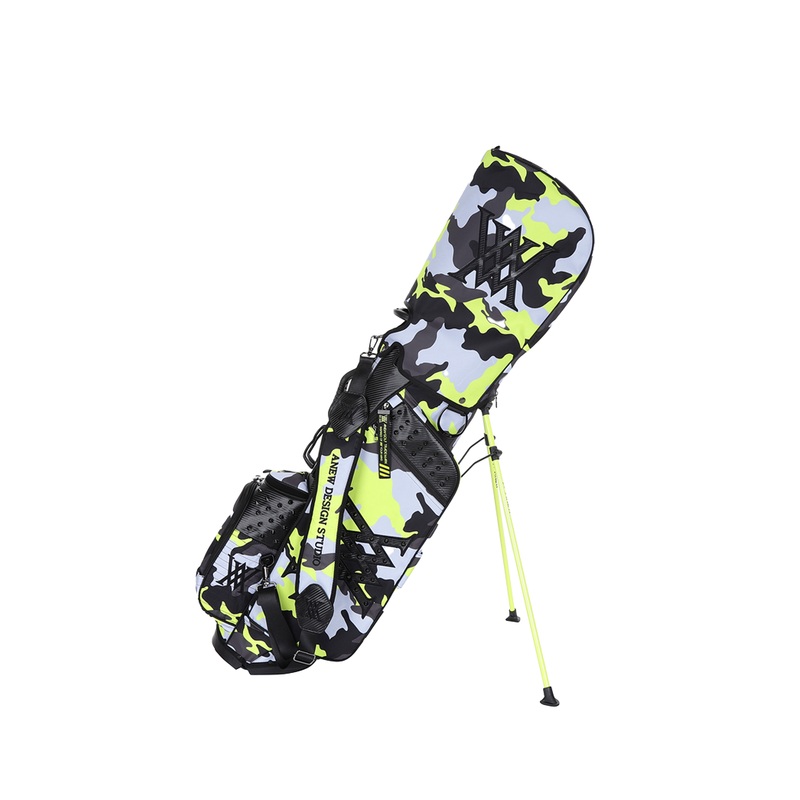 Pattern Stand Bag - Lime