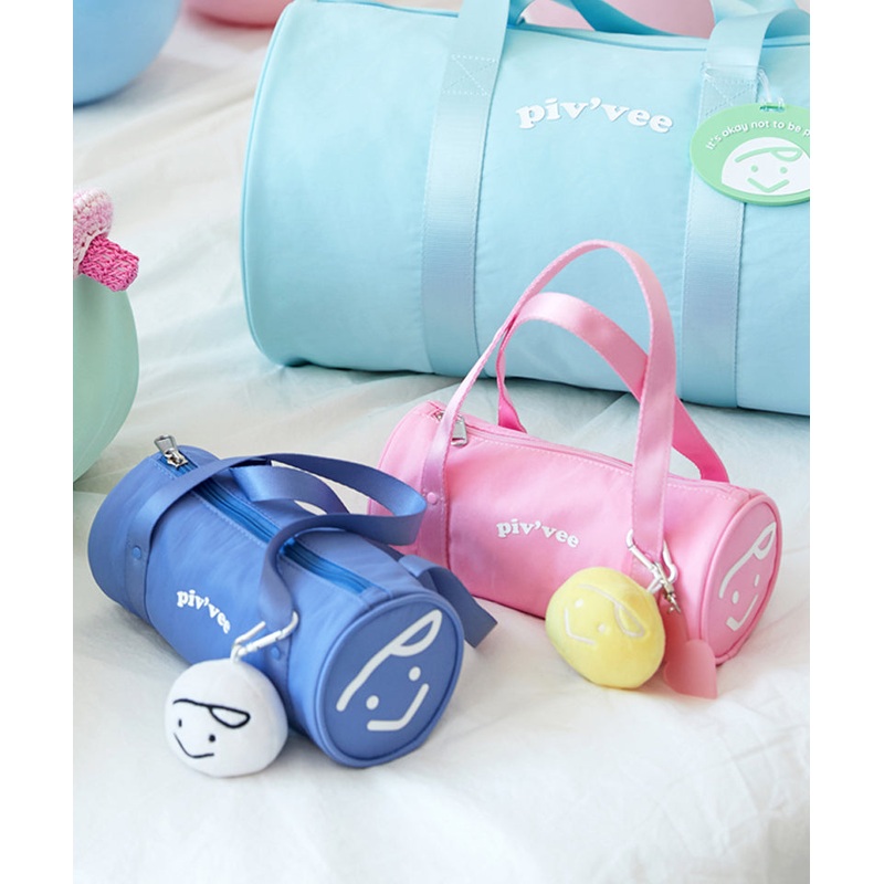 PIV'VEE Mini Duffle Bag - Bubble Pink