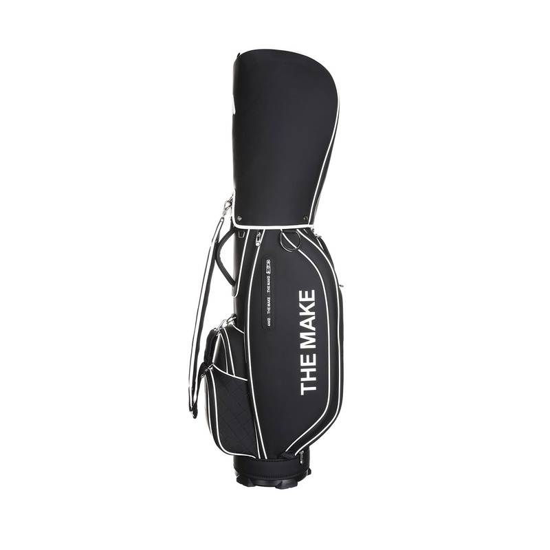 THE MAKE - The Pure Caddie Bag - Black