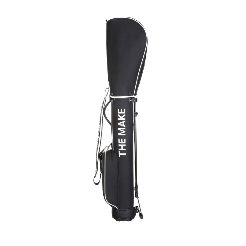 THE MAKE - The Pure Half Stand Bag - Black