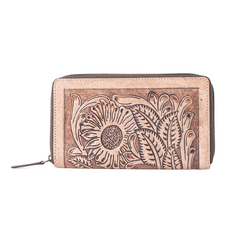 Brown Buds Wallet