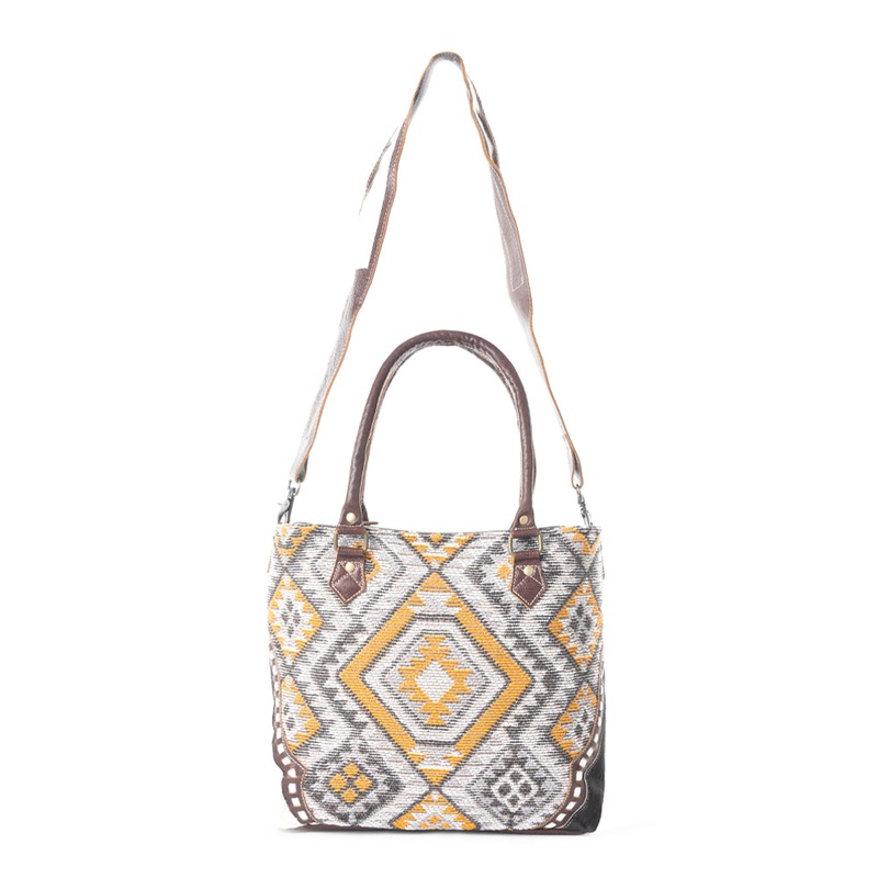 Chocolate Squares Tote Bag
