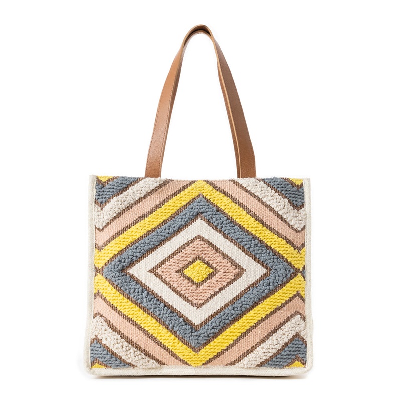Earth & Ember Tote Bag in Sunset Sage