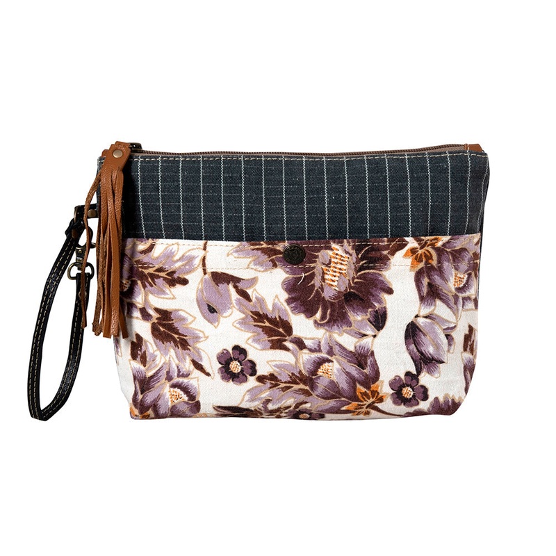 Peonies Pleasure Pouch