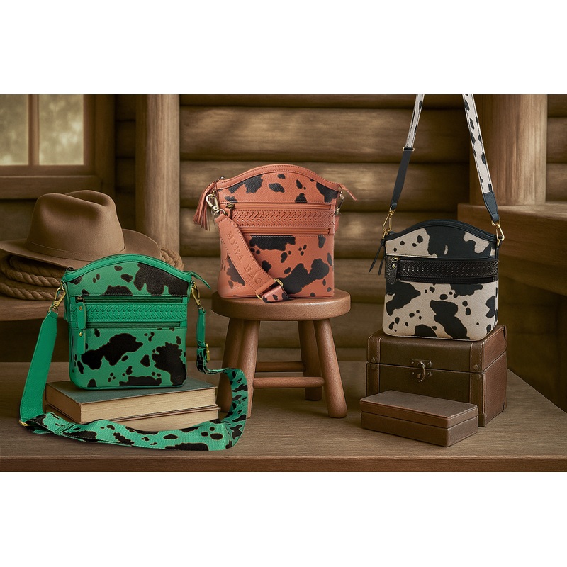 Prairie Sage Spotted Shoulder Bag Variant Combo