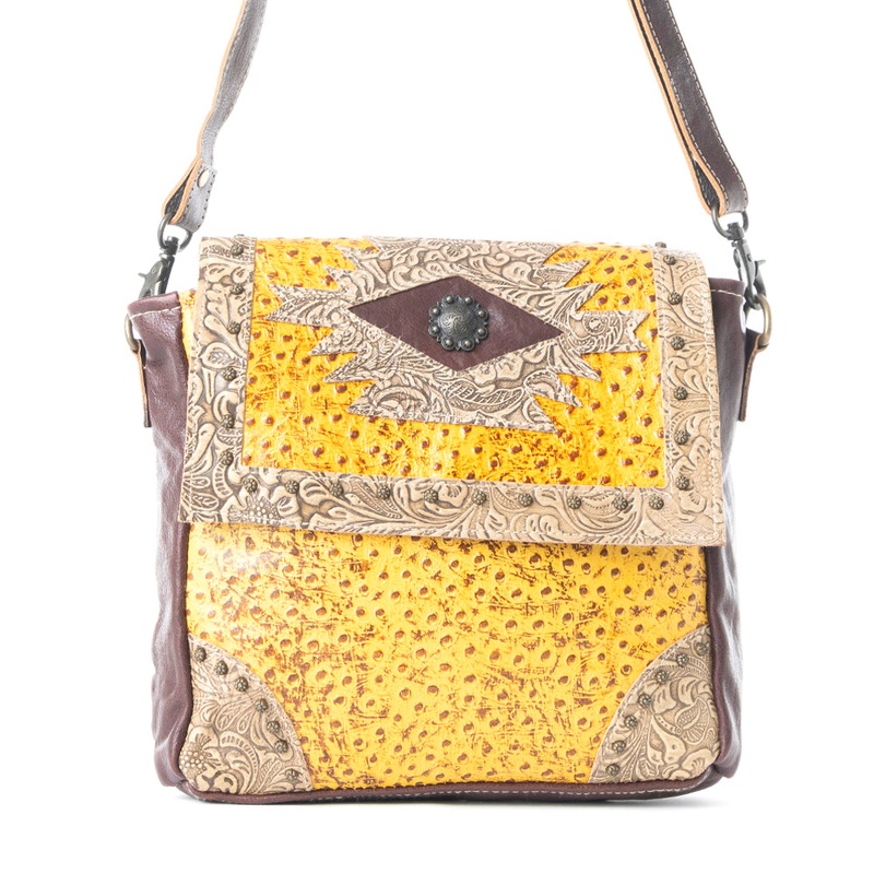 Ray Leather & Hairon Bag
