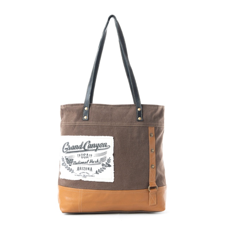 National Park Vintage Look Tote Bag