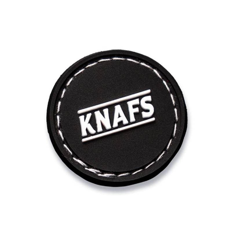 Black Logo Patch