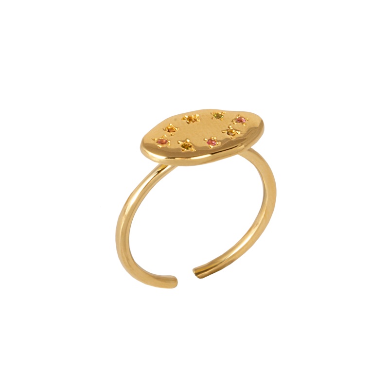 Bianc Barcelona Multi Tourmaline Ring