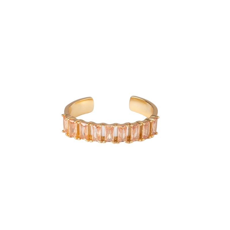 Elly Lou Celestial Ring - Rose Beige