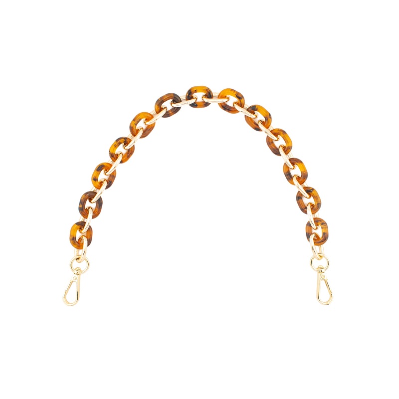 Mocha Tortoise Shell Chain
