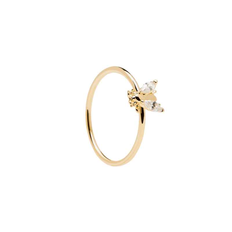 PDPAOLA Buzz Ring - Gold