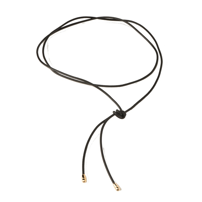 PDPAOLA Dana Bow Necklace