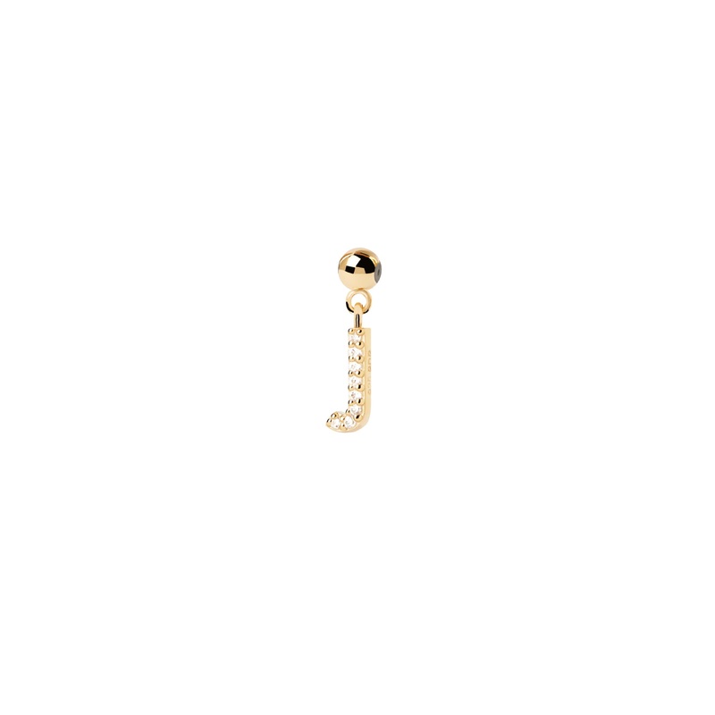 PDPAOLA Letter 'J' Charm
