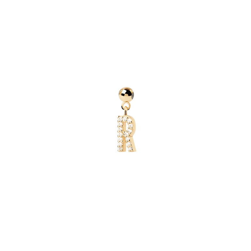 PDPAOLA Letter 'R' Charm