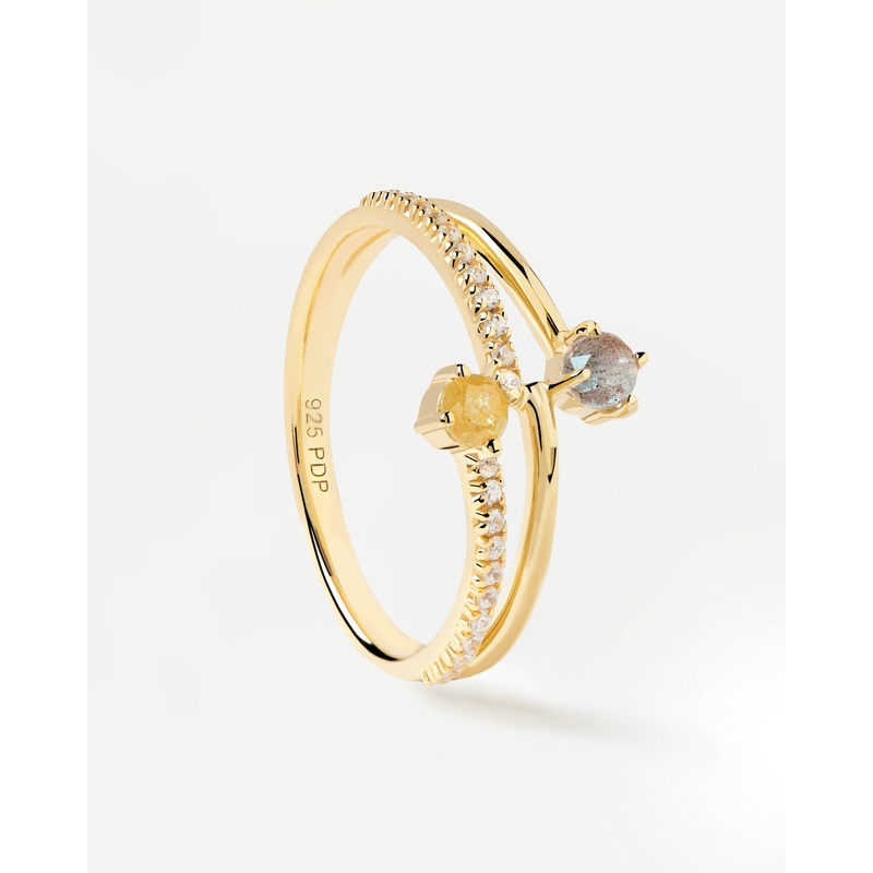 PDPAOLA Patio Ring - Gold