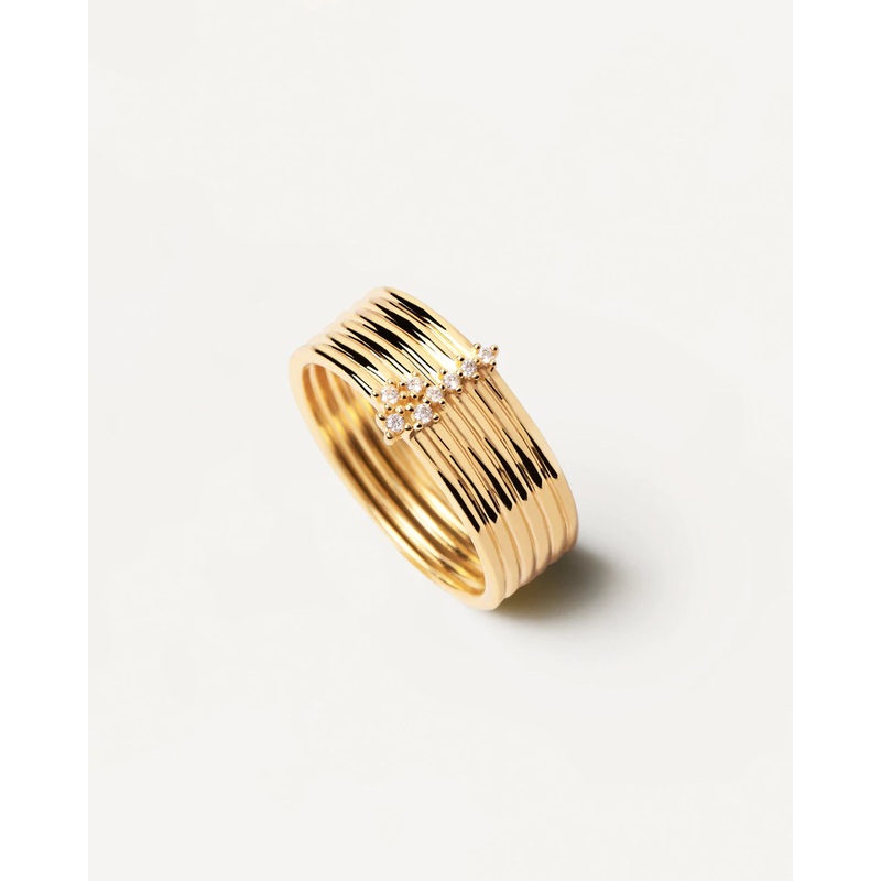 PDPAOLA Super Nova Ring - Gold