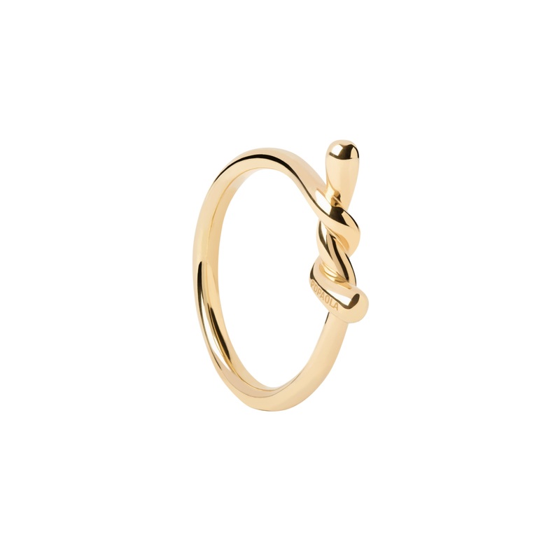 PDPAOLA Twist Ring - Gold