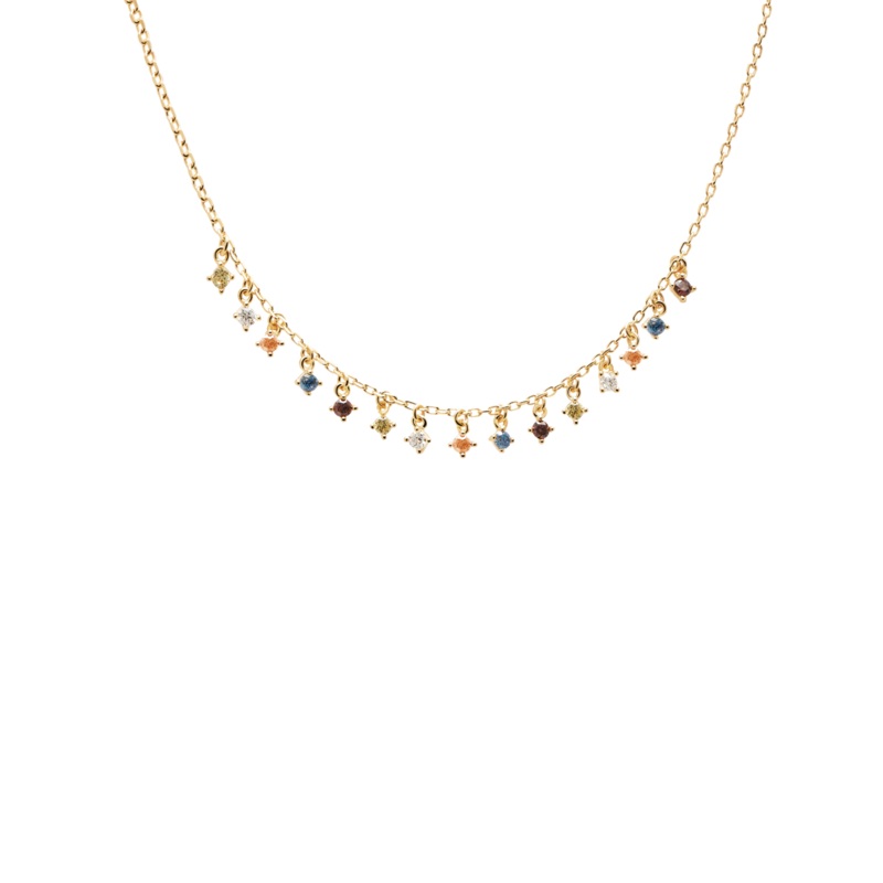 PDPAOLA Willow Necklace - Gold