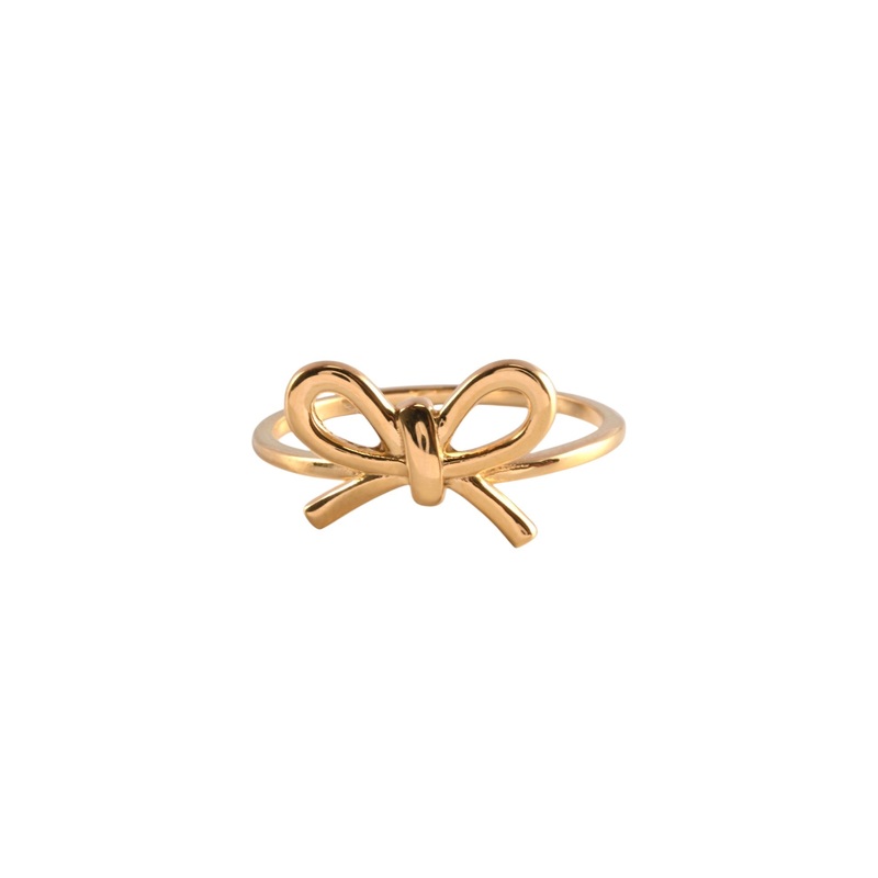 Von Treskow Bow Ring - Gold