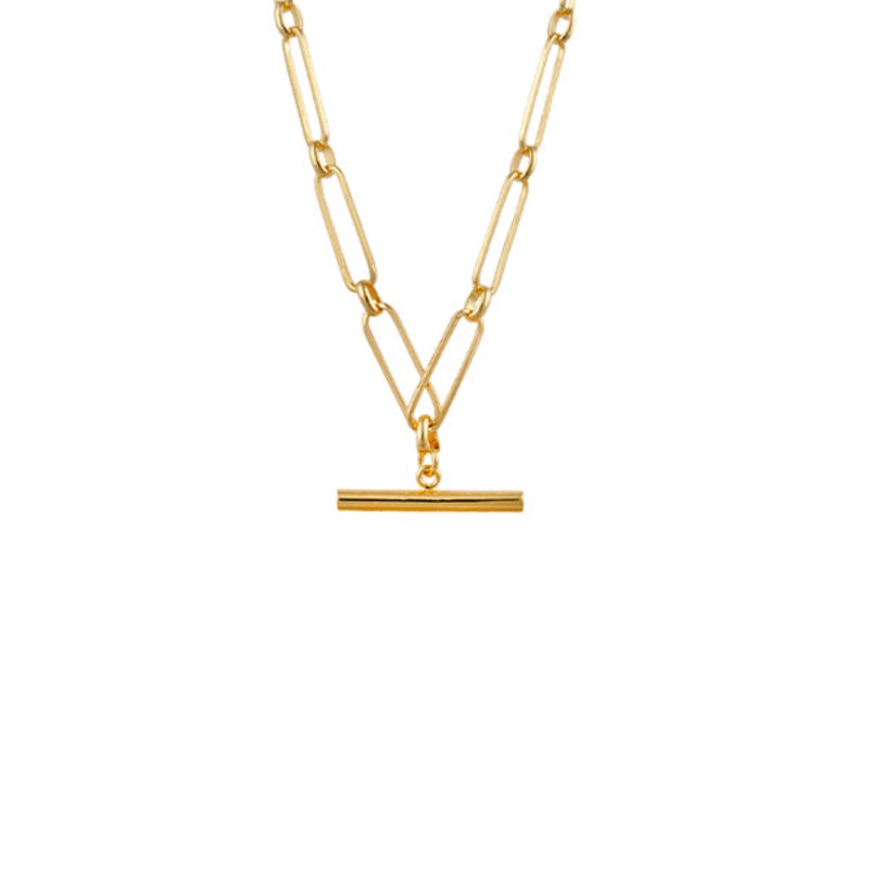 Zahar Tristan Necklace- Gold
