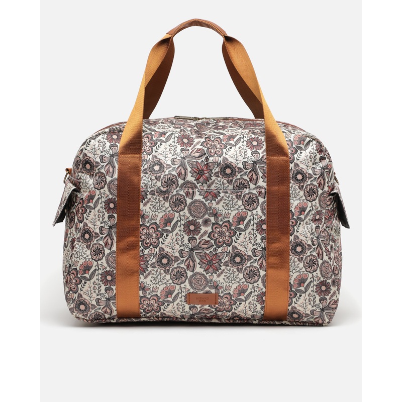 Bini bolsa fin de semana estampada con bandolera extrable