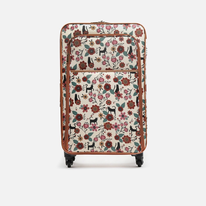 Catflor maleta mediana estampada