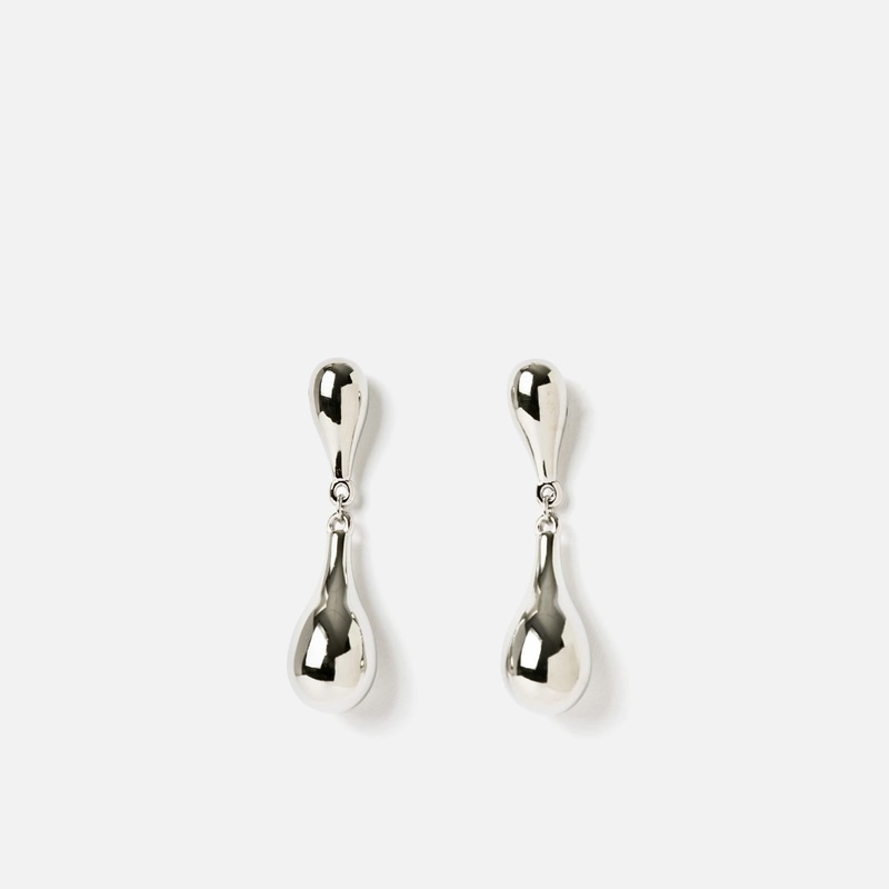 Elexis pendientes gota largos