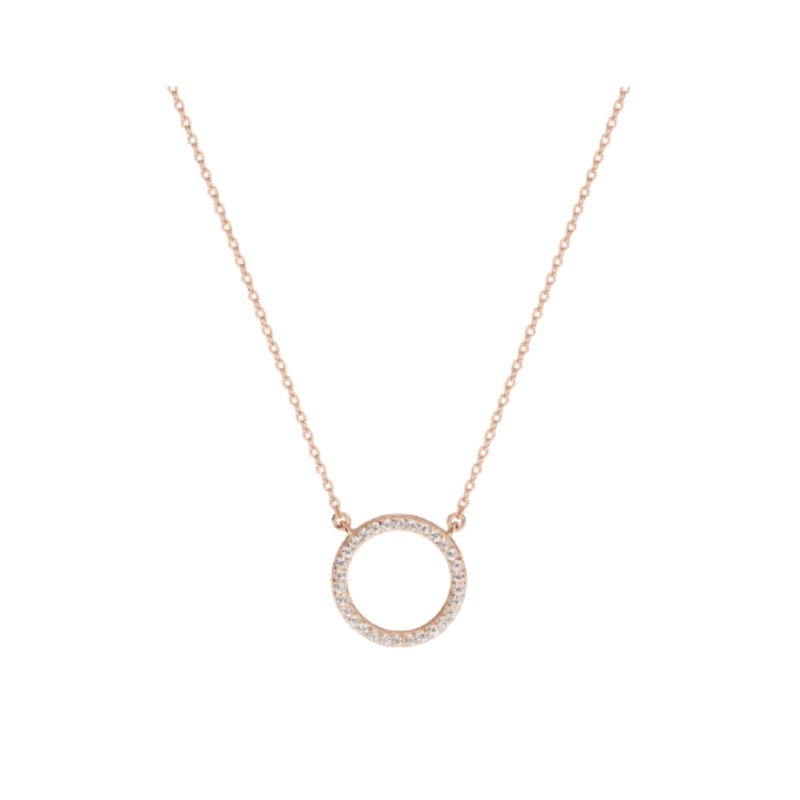 Georgini Ara Pendant w/ CZ - Rose Gold