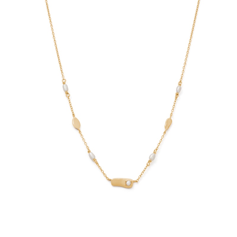 Kirstin Ash Vacanza Necklace- Gold