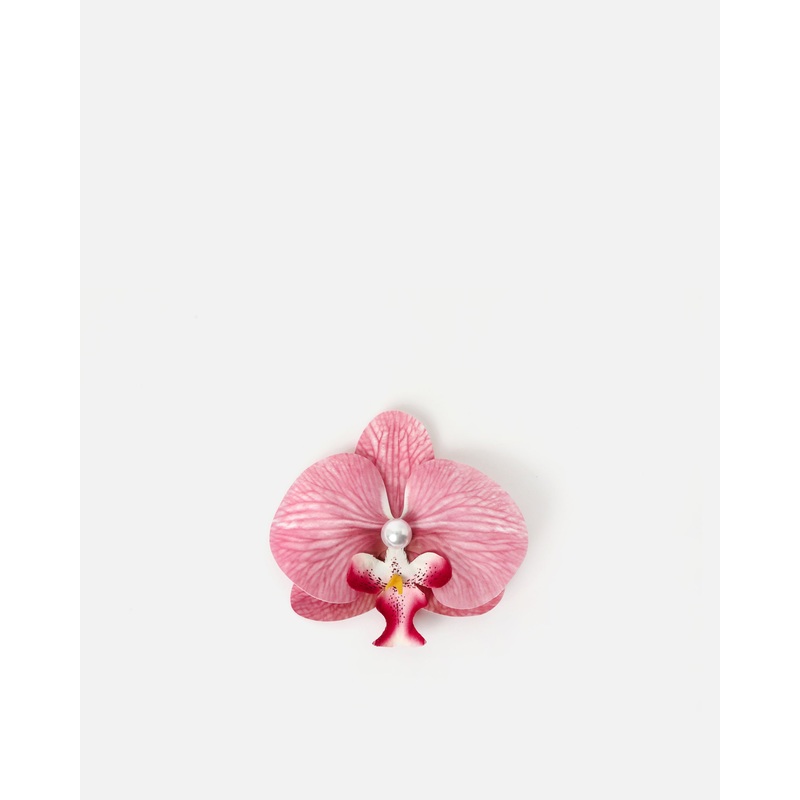 Orkidea pinza en forma de flor