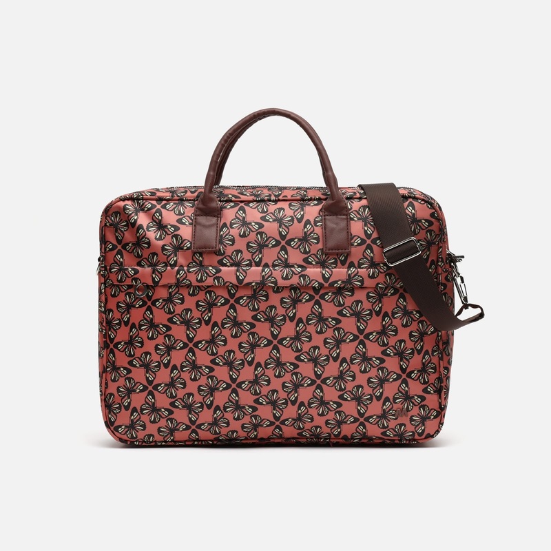 Papillon portaordenador estampado (15,6")