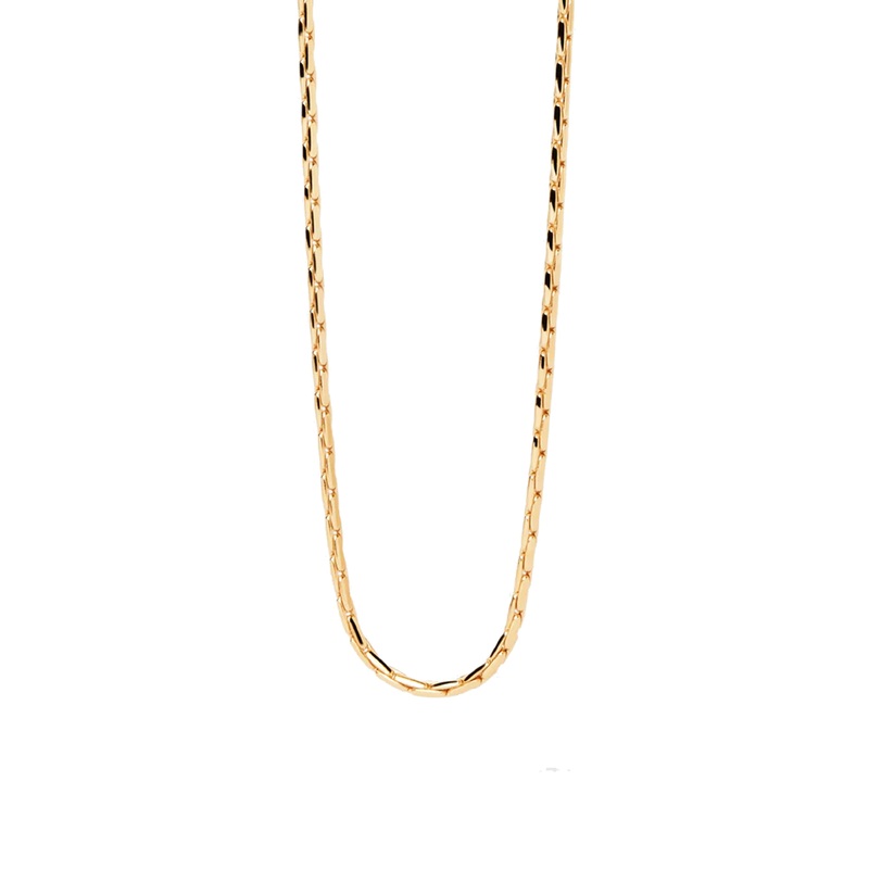PDPAOLA Boston Chain Necklace - Gold