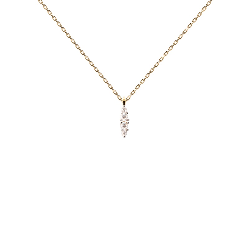 PDPAOLA Gala Necklace - Gold