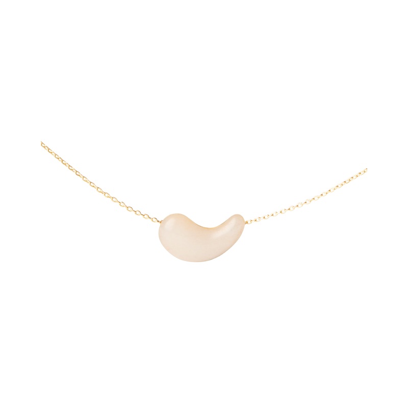 PDPAOLA Quartz Aura Necklace - Gold