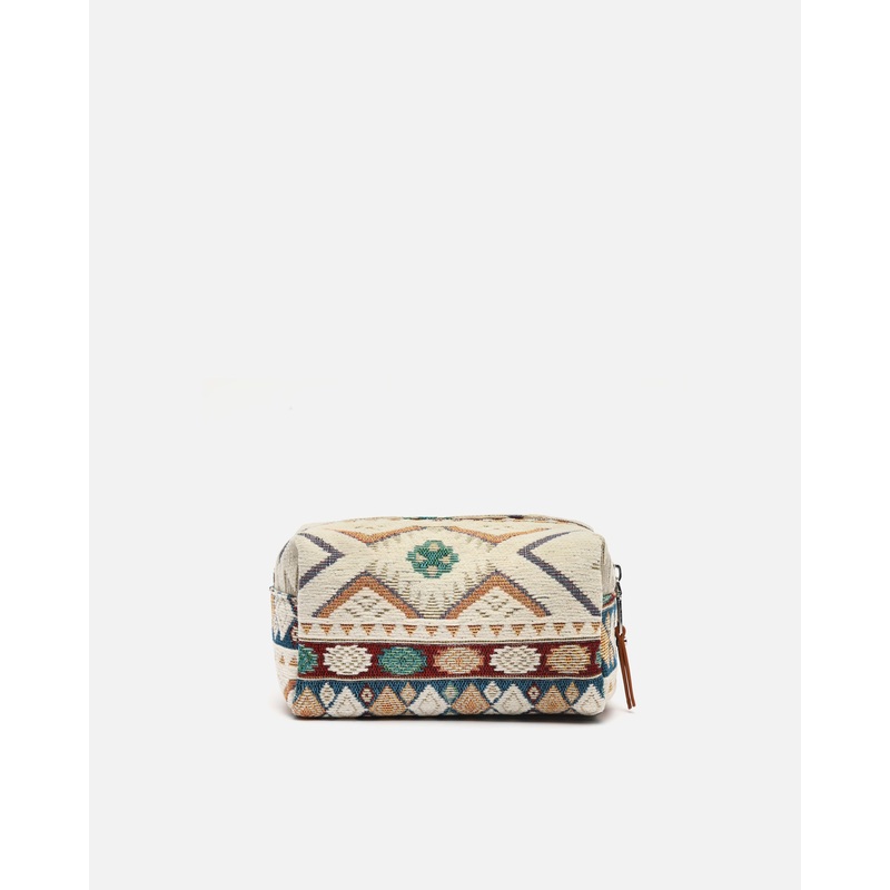 Tiani neceser de viaje con estampado jacquard