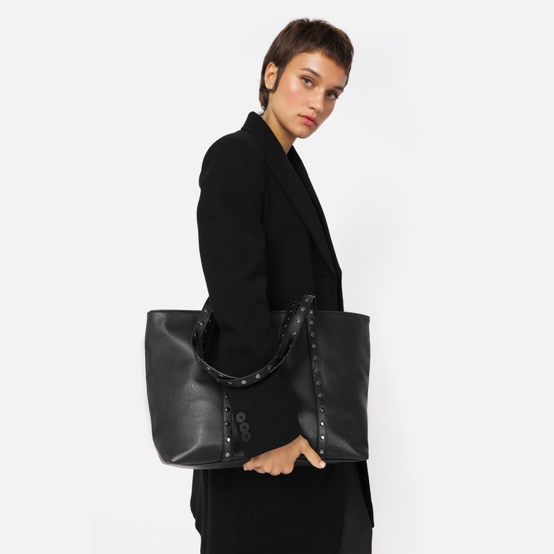Watty bolso shopper con detalles metlicos
