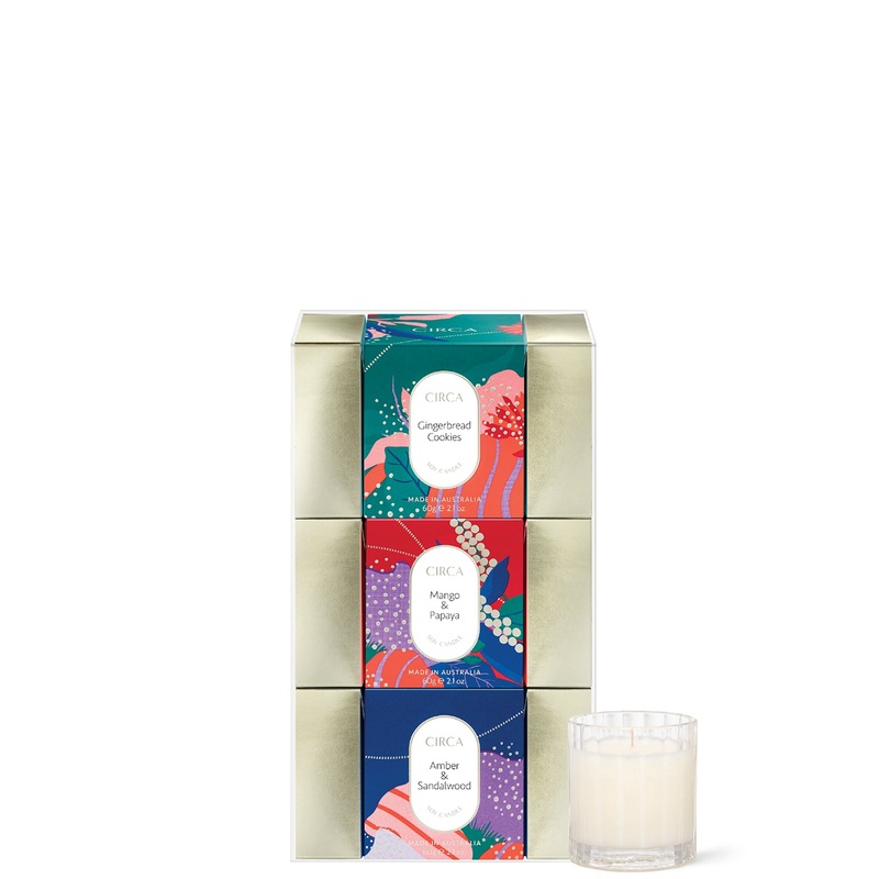 CIRCA Christmas Mini Candle Bon Bon
