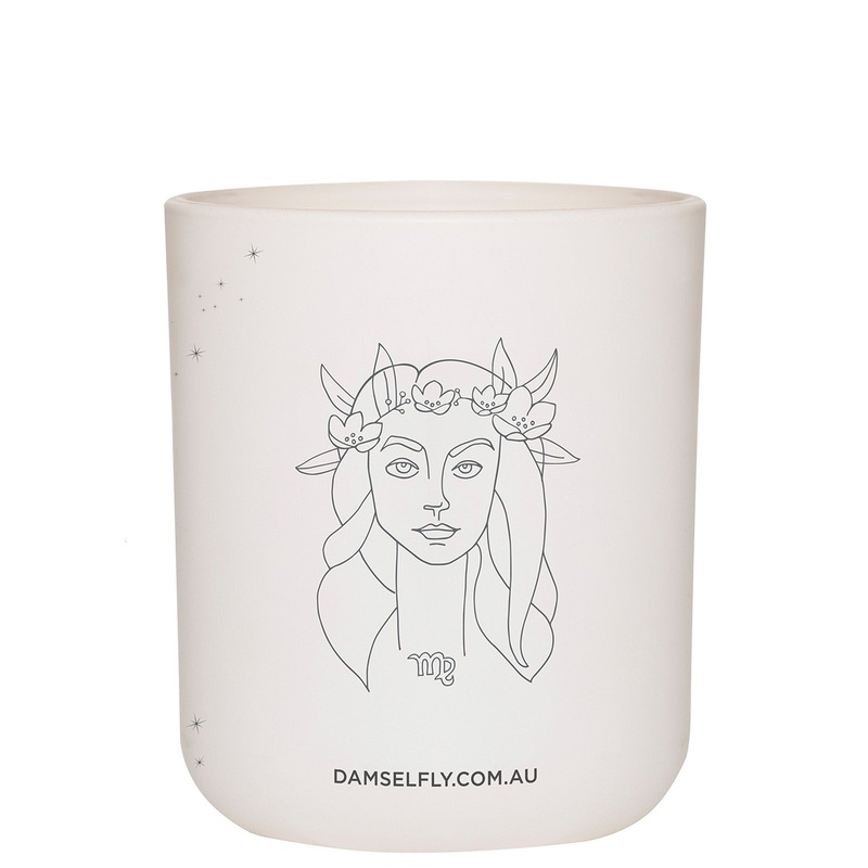 Damselfly Virgo Scented Candle - 300g