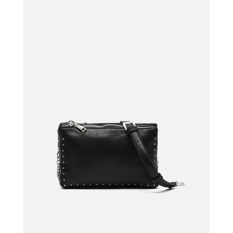 Wasy bolso bandolera pequeo con detalles metlicos