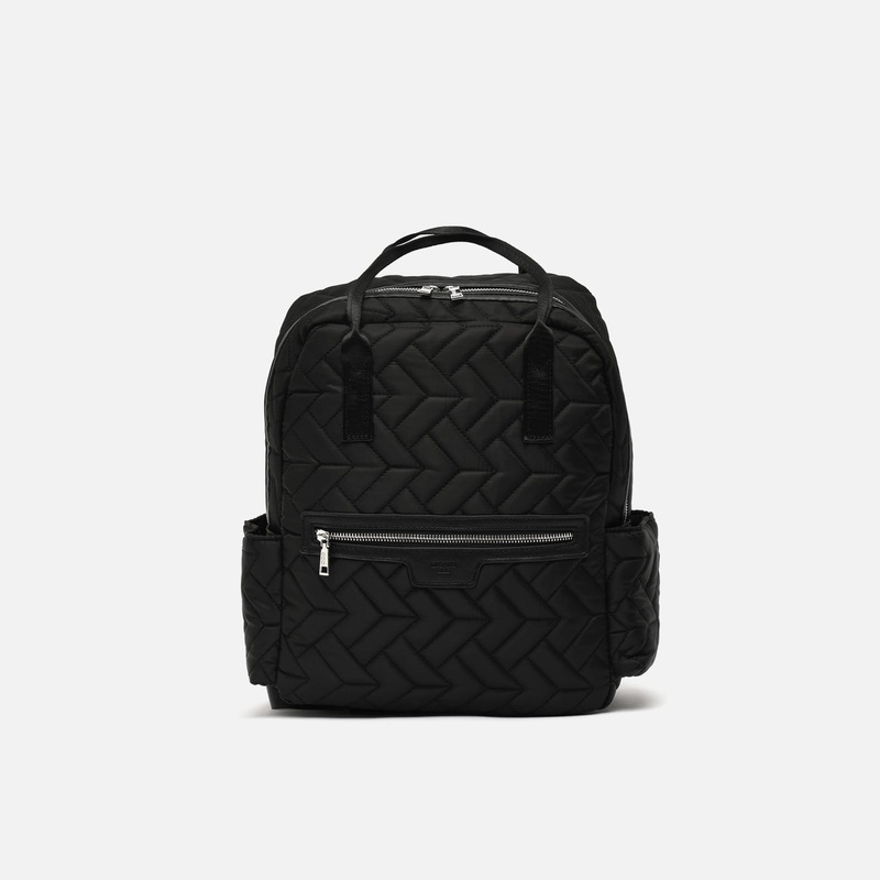 Yeda mochila acolchada en nylon con bolsillo para porttil (13,3")