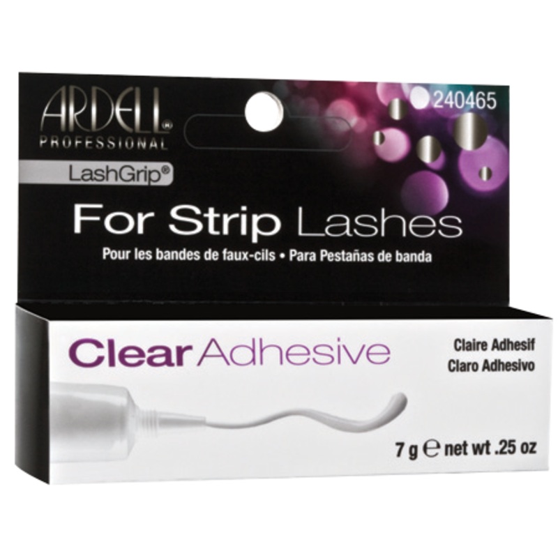 Ardell LashGrip Strip Lashes Clear Adhesive 7g