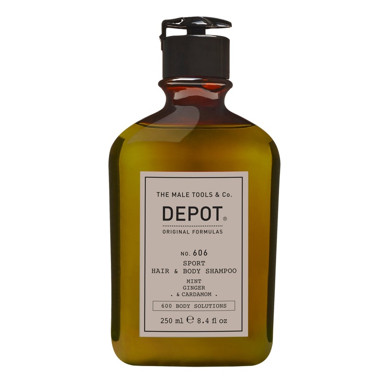 Depot No. 606 Sport H&B Shampoo 250ml