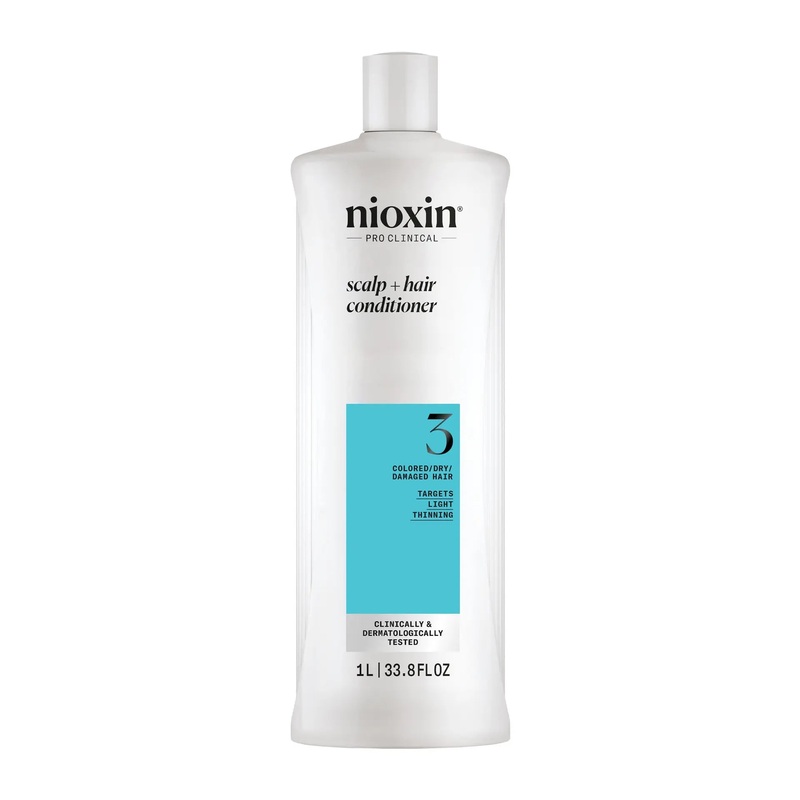 Nioxin Scalp + Hair Thickening System 3 Conditioner 1L