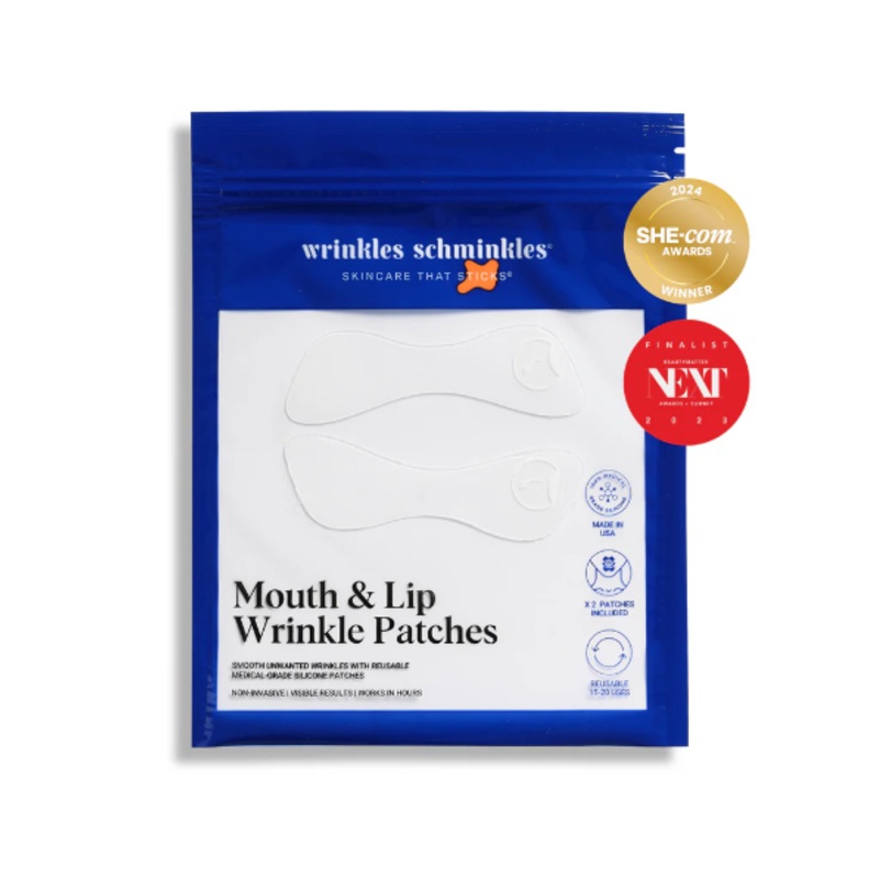 Wrinkles Schminkles Mouth and Lip Wrinkle Patches - 2 Patches