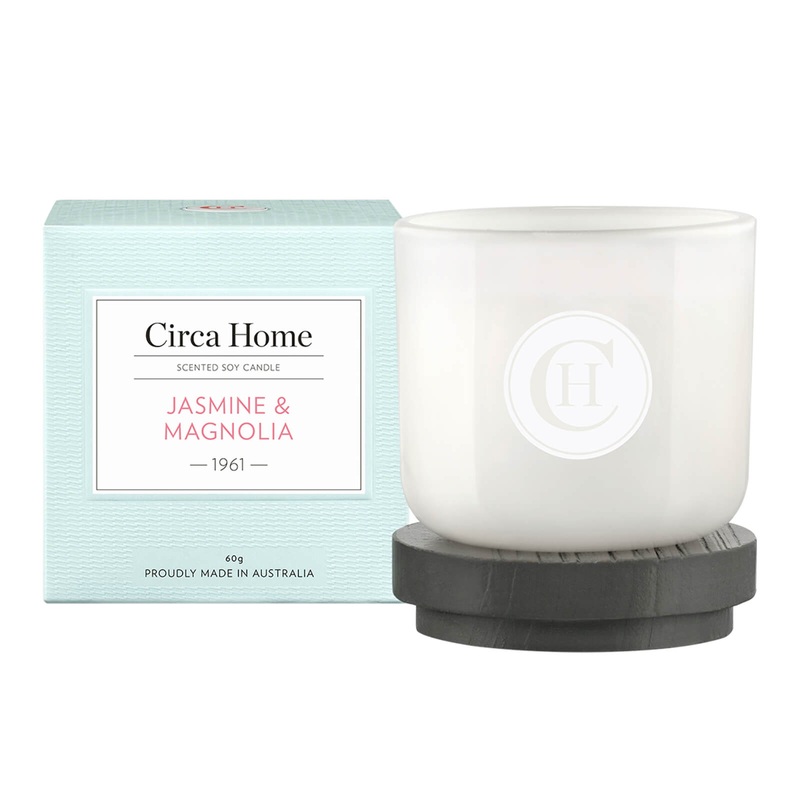 Circa Home Jasmine and Magnolia Mini Candle 60g