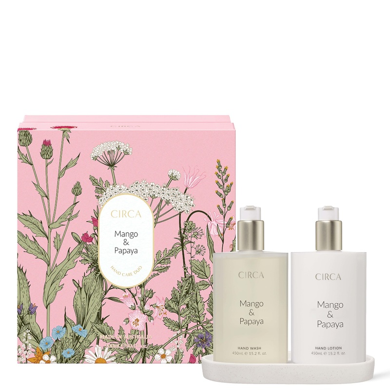 CIRCA Mango and Papaya Hand Care Duo 2 x 900ml